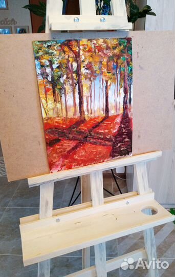 Картина маслом 