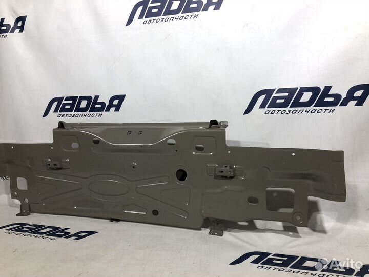 Панель задка VW Polo (10-20) нижняя часть