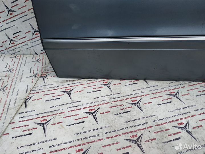 Дверь мерседес w211 левая передняя