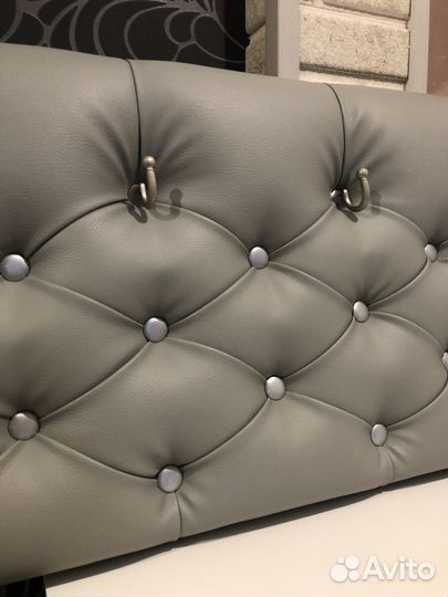 Вешалка настенная, каретная стяжка 85/40