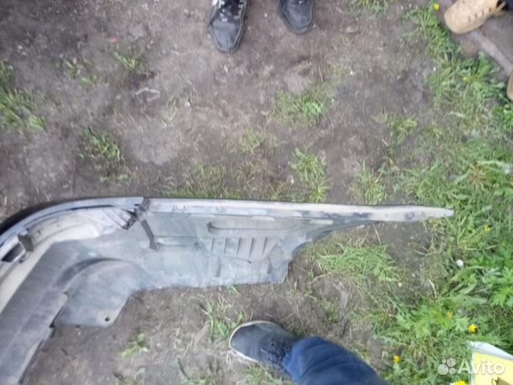 Бампер задний BMW 7-серия E65/E66 2001-2008