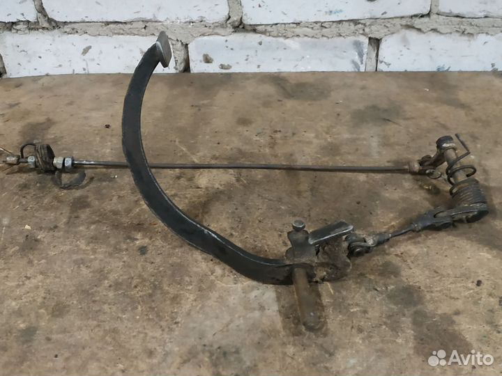 Педаль тормоза на мотоцикл Днепр