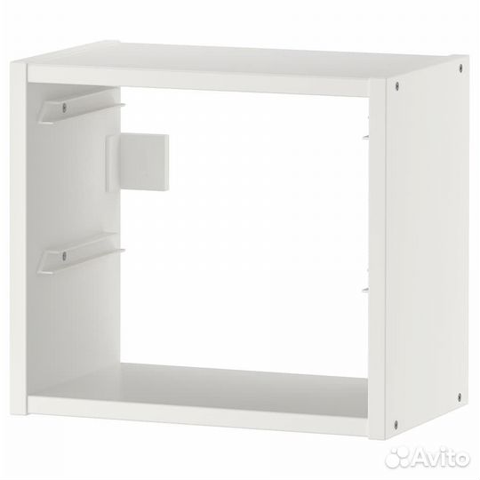 Стеллаж для игрушек труфаст икеа 34x21x30см, белый