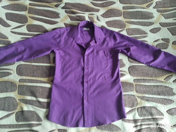 Рубашка подростковая