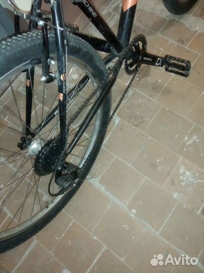 Велосипед rock machine