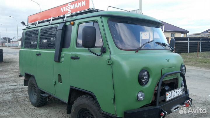 Шноркель риф для УАЗ Буханка 452 (новые)