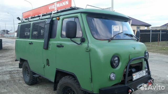 Шноркель риф для УАЗ Буханка 452 (новые)