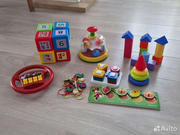 Развивающие игры