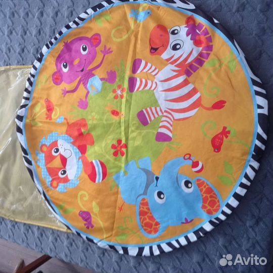 Развивающий коврик, развивающийся водяной коврик