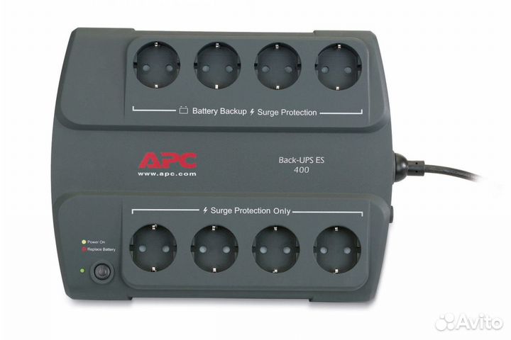 Источник бесперебойного питания APC Back-UPS 400ES