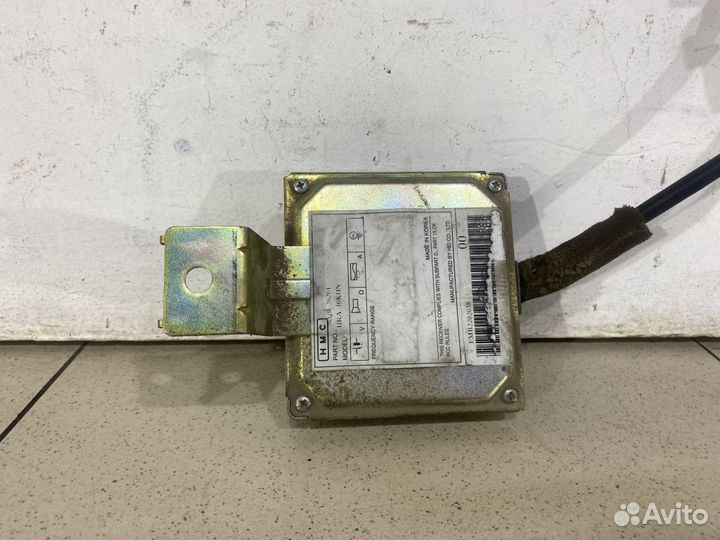 Блок управления Хендай