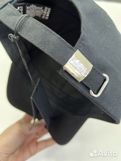 Кепка бейсболка унисекс karl lagerfeld