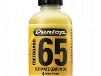 Dunlop 6554 Formula 65 лимонное масло для грифа