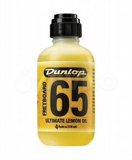 Dunlop 6554 Formula 65 лимонное масло для грифа