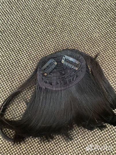 Накладная челка