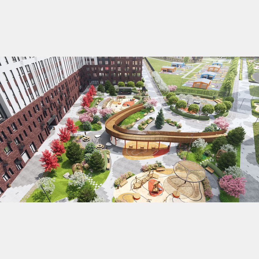 2-к. квартира, 55,9 м², 17/20 эт.