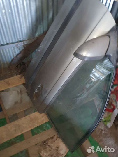 Стекло водительское на опель омега б