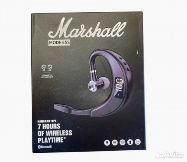 Гарнитура bluetooth Marshall Mode E5S