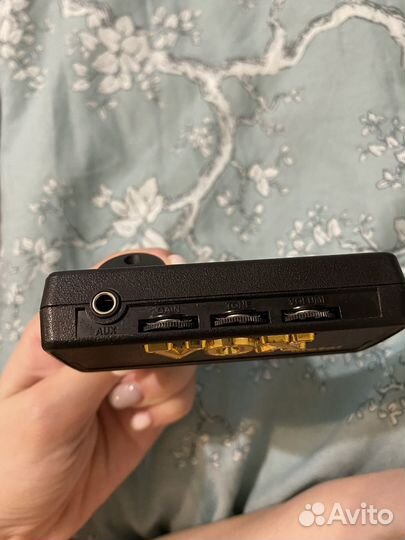 Усилитель Vox Metal amplug