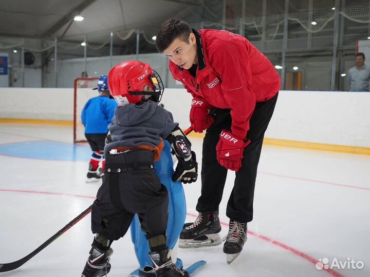 Тренер по хоккею