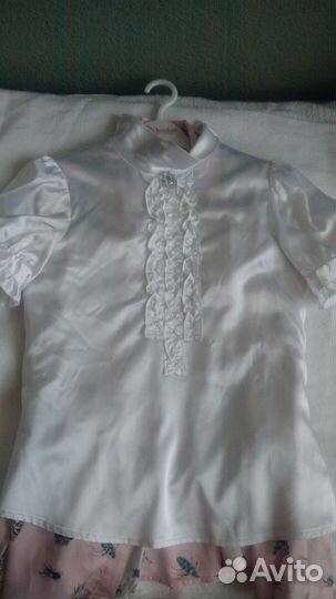 Школьные вещи для девочки 134 140