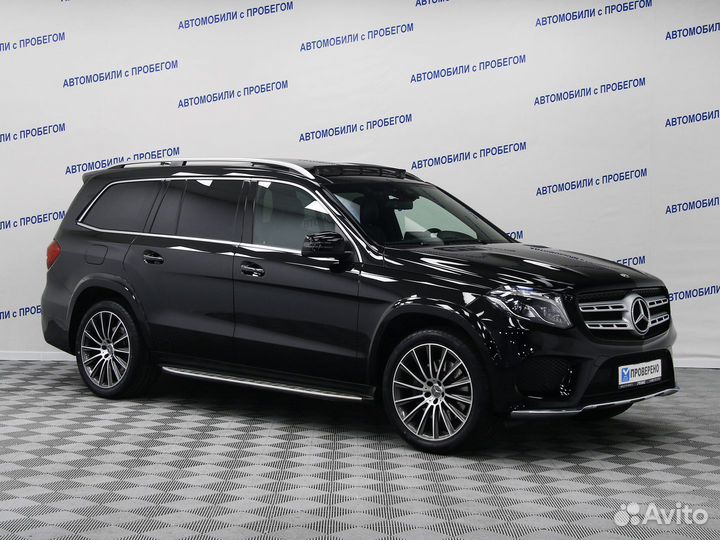 Mercedes-Benz GLS-класс 3.0 AT, 2018, 129 196 км