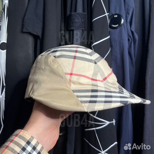 Burberry x Гоша Рубчинский Кепка Оригинал