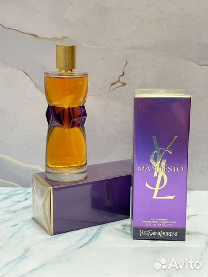 Женский парфюм yves saint laurent Manifesto
