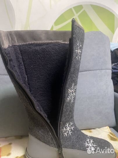 Валенки женские 37 новые