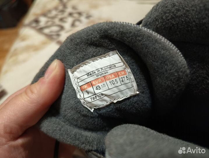 Лыжные ботинки salomon