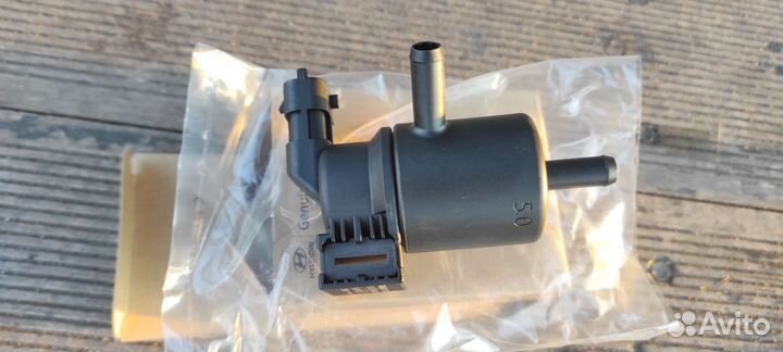 Клапан продувки адсорбера