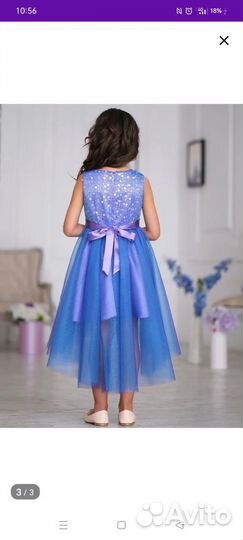 Платье для девочки 116