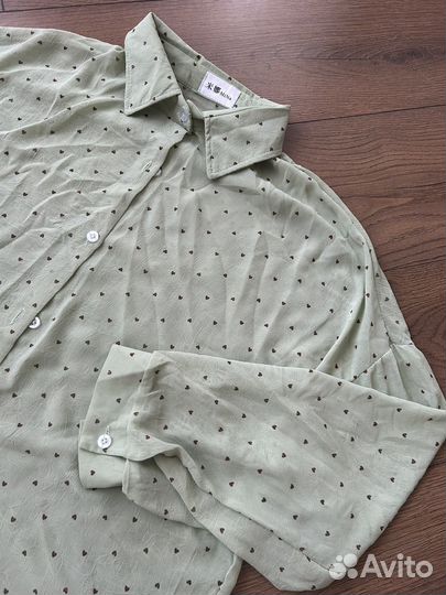 Новая блузка оверсайз