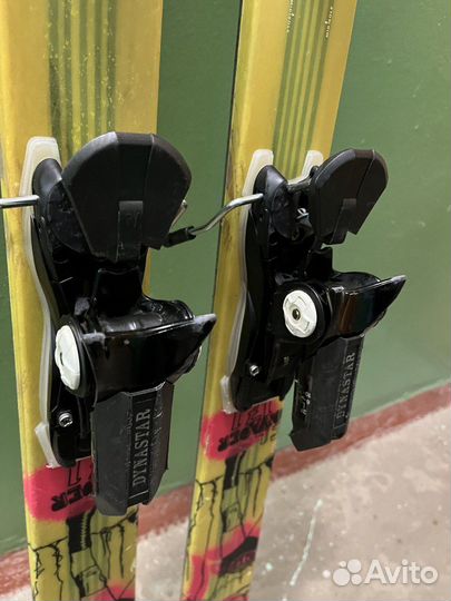 Горные лыжи line invader