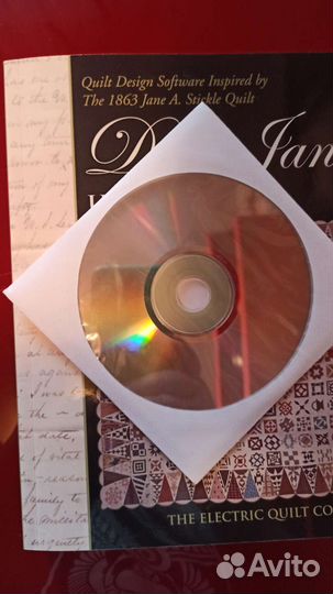 Программа для квилтеров dear jane