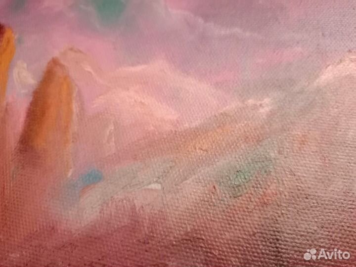 Картина Светлов В. А. «Горы»