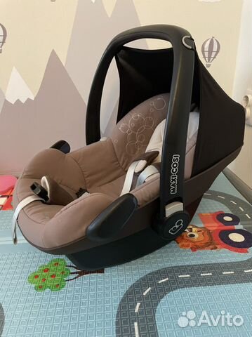 Авто люлька Maxi-cosi Pebble