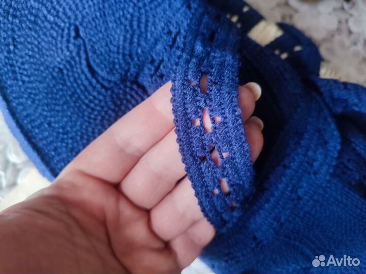 Тесьма вязаная СССР 30 метров моток