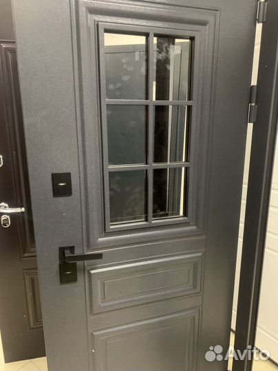 Входные двери с терморазрывом