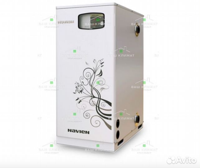 Газовый двухконтурный котел Navien GST 60