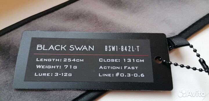 Favorite black swan nano