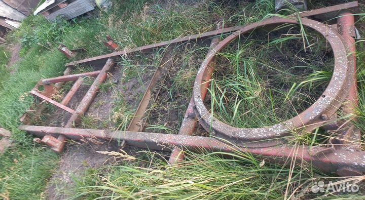 Запчасти на телегу 2птс-4