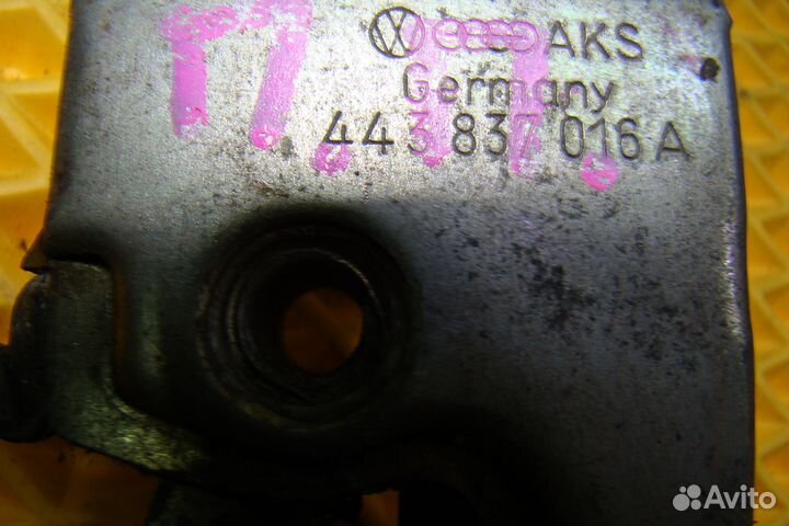 Замок двери передний правый audi 200 c3 ауди 100