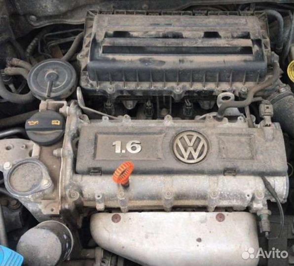 Двигатель cfna на разбор