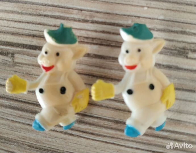 Значек Поросенок СССР