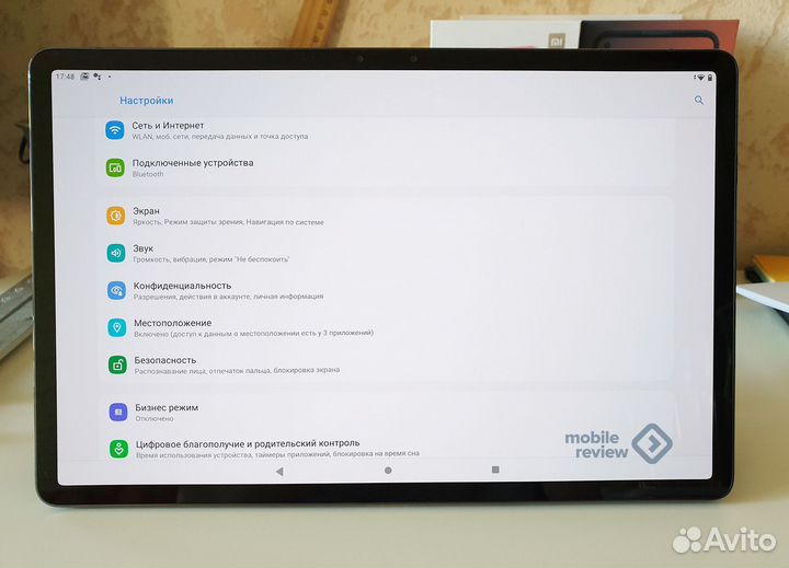 Мощные Планшеты Lenovo Pad / oled+128gb+Dolby