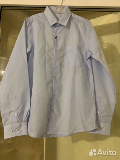 Новые Стильные рубашки италия 146/152