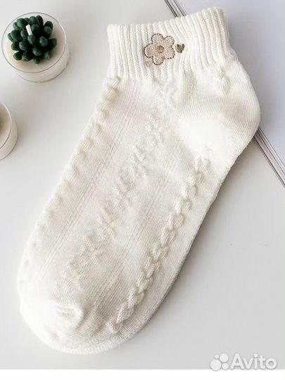 Носки 36-41 размер, набор 5 пар