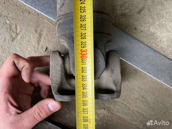 Карданы на газель