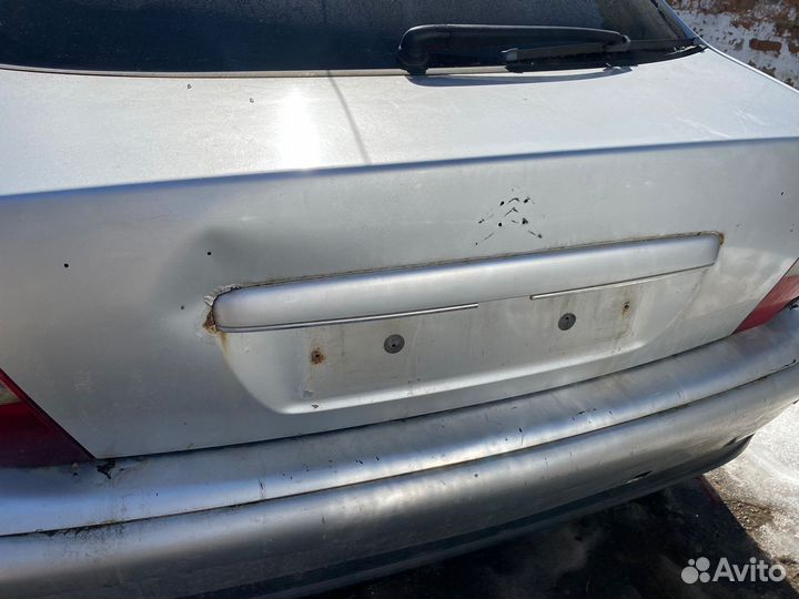 Накладка крышки багажника Citroen C5